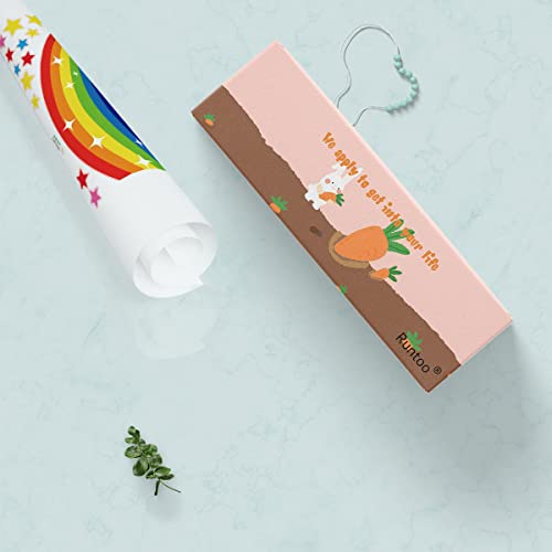 Vinilo decorativo de pared arcoíris para habitación infantil miniatura 5