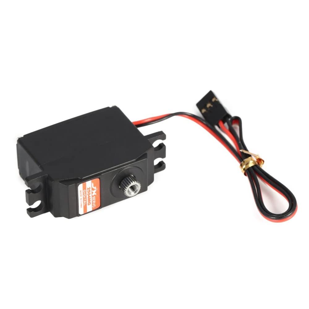 Akcesoria RC 25G Metal Gear Servo Upgrade akcesoria do MN86K MN86KS MN86 MN86S MN Model G500 1/12 części do ulepszenia samochodów zdalnie sterowanych