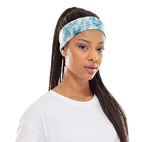 Image of BUFF CoolNet UV Neck Gaiter, UPF 50 Sun Protection, Breathable, Versatile, Quick Dry Face Mask, Multi-Colored, Adult Size