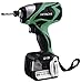 Produktbild Hitachi WH14DBDL 3200bpm Lithium-Ion (Li-Ion) 1600 g Cordless Rotary Hammer  Akku Bohrhammer (Lithium-Ion (Li-Ion), 14.4 V, 1.6 kg, 157 mm, Black, Green)