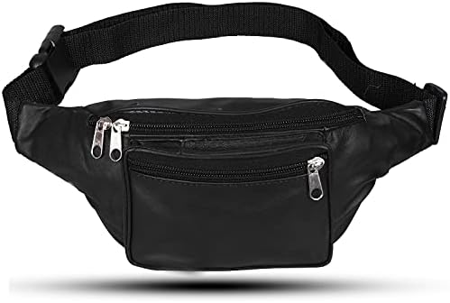 Leather Waist Packs Money Belt Bags Fanny Adjustable Bum Hip Travel Pouch Cross Fit Ladies Running Belts Women Shoulder Tie Cycling Bag