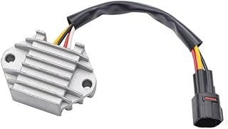 HaIlm Motorcycle Voltage Regulator For YAM&AHA YFZ450F YFZ450 YFZ 450 F 450F 2004 2005 2006 2007 2008 2009 2010 2011 5TG-81960-00-00 Voltage Regulator Rectifier