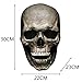 FUFRE Halloween Mask Full Head Skull Mask, Realistic with Movable Jaw, 3D Adult Latex Mask Skeleton Masks for Halloween Party Carnival Cosplay Costumes Props FUFRE Halloween Mask Full Head Skull Mask, Realistic with Movable Jaw, 3D Adult Latex Mask Skeleton Masks for Halloween Party Carnival Cosplay Costumes Props