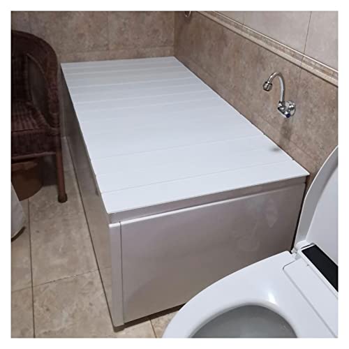 Bandeja de bañera de PVC de 0.6cm espesor con diseño plegable 2