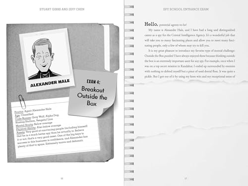 9781665951364 Spy School Entrance Exam: A Spy School Book Of Devious Word Searches thumb #6