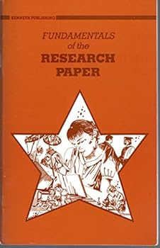 Paperback Fundamentals of the Research Paper Book