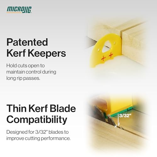 Mj Splitter MICROJIG SP-0100TK, diviseur de sécurité pour scie - 4