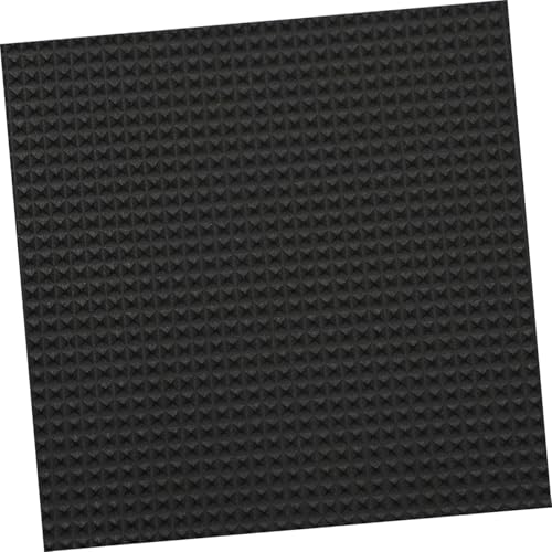 Almohadilla antideslizante para acuario 2pcs negra miniatura 3