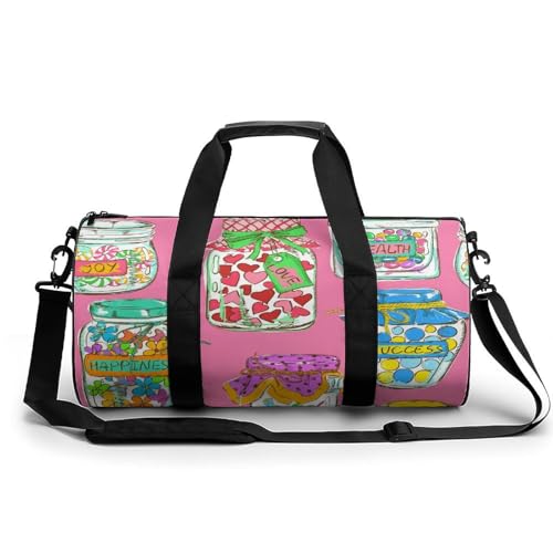 Sac de voyage compact 45x23cm pour randonnée et sport