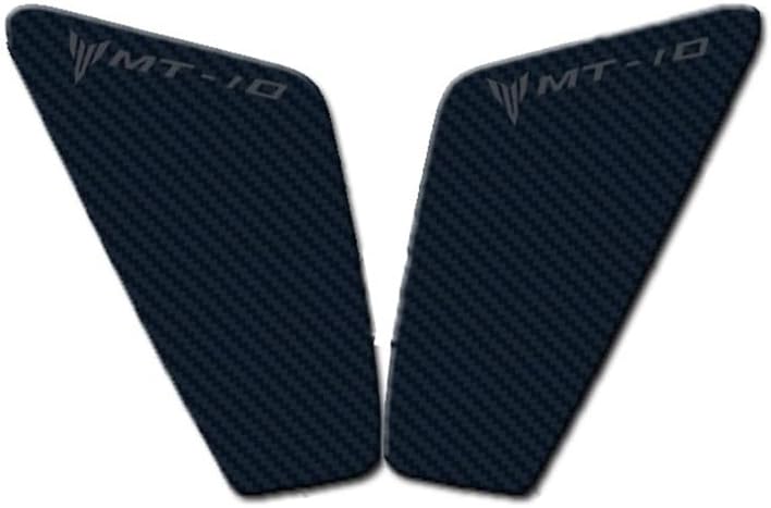 Tank Pad for YA&MAHA MT-10 MT10 2016-2020 Tank Traction Pad Anti Slip Sticker Motorcycle Side Decal Gas Knee Grip Protector Carbon Fiber