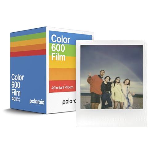 Polaroid Color Film für 600 - x40 Film Pack