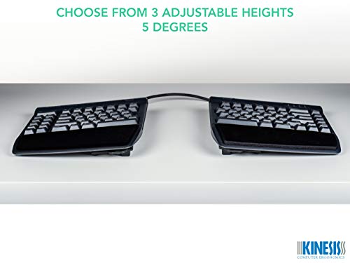 Image of KINESIS Freestyle2 Vip3 Accessory Ac820-Blk (Freestyle2 Keyboard Sold Separately), USB, Black