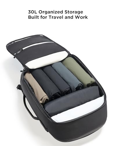 ALPAKA Traverse Backpack 30L Travel Laptop Backpack Black - Image 6