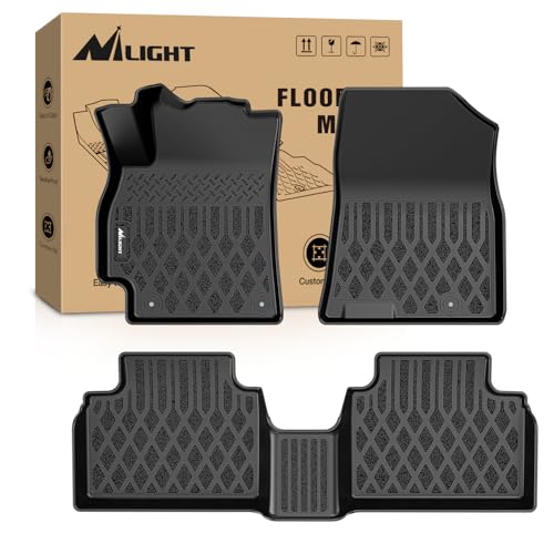 Nilight Floor Mats for Kia K4 2025 2026 All Weather Custom Fit Heavy Duty Floor Liners
