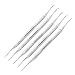 AAProTools Lot of 5 pcs Dental Gracey Curette 1/2 Periodontal Surgi Instruments