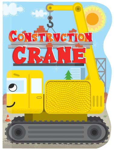 Image of Construction Crane - Touch and Feel Board Book - Sensory Board Book (Touch & Feel Sensory Board Books for Baby & Toddler Time)
