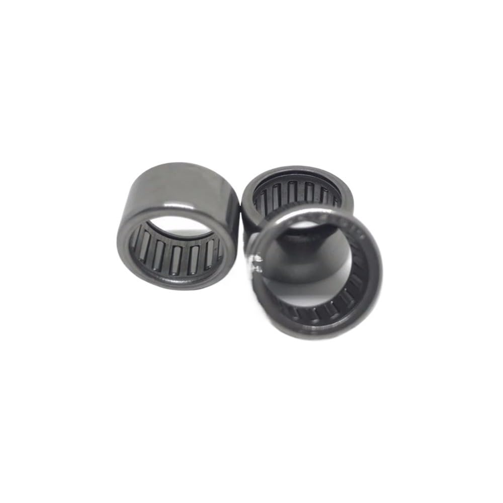 Rodamientos de agujas HK081210 tipo carcasa de 8x12x10 mm para ejes y rodillos