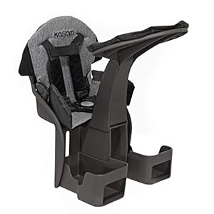 KaZAM Kangaroo Deluxe Front Mount Bicycle Child Seat,