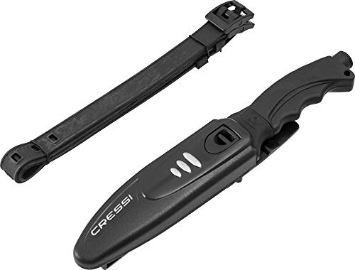 Cuchillo de buceo Cressi Borg unisex adulto con hoja de 26.5 cm 4