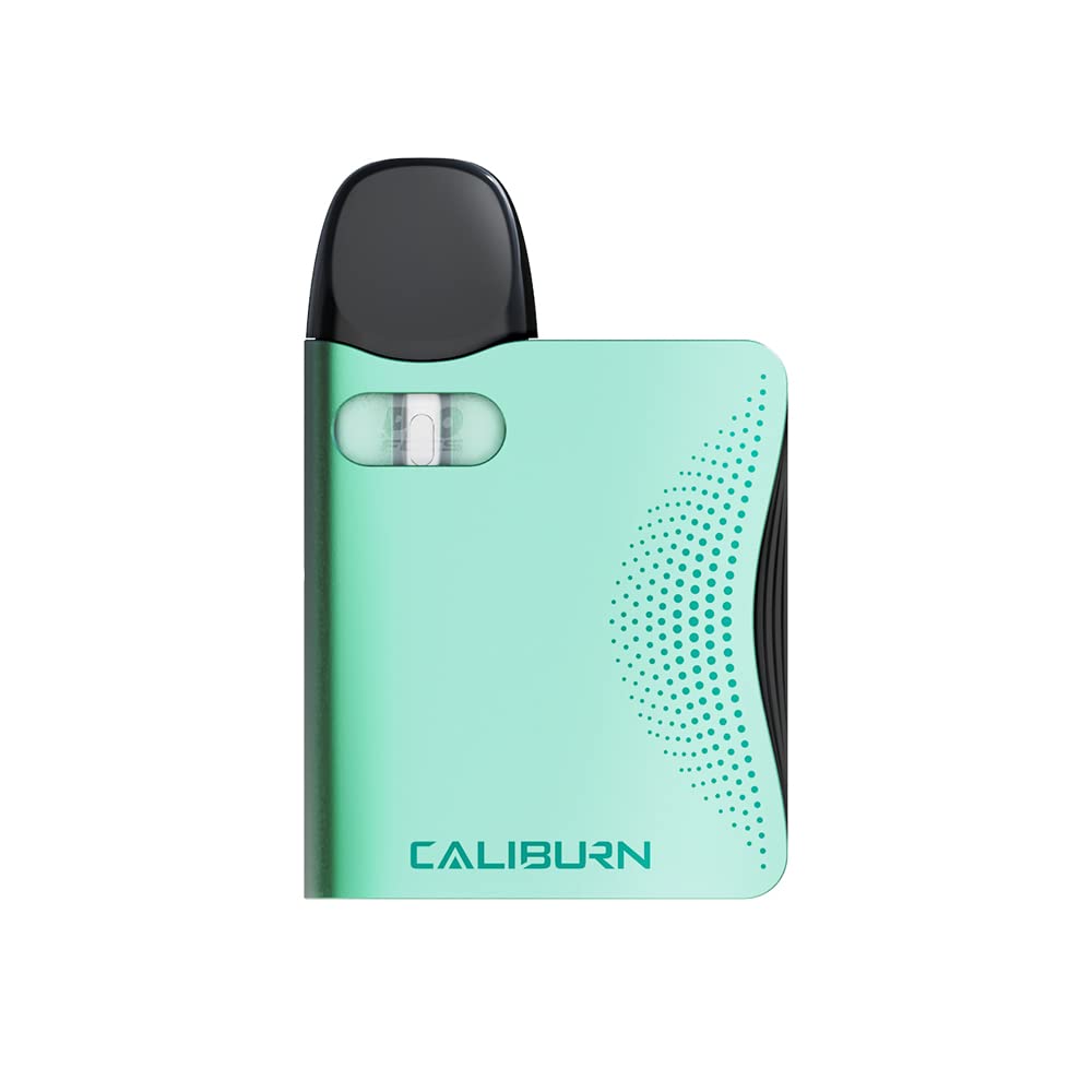 UwellCALIBURN AK3 Pod System E Cigarette Vape Kit, 2ml 520mAh 13W Nicotine Free E Cig (Cyan)