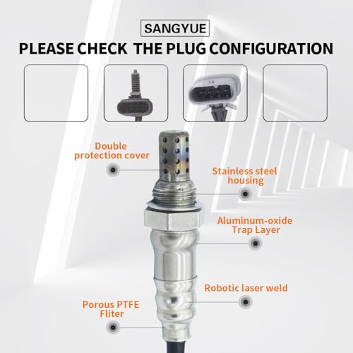 2PCS Sensor de Oxígeno para Chevrolet Impala 2014-2019 miniatura 2