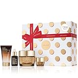 Estée Lauder Revitalizing Supreme+ Holiday Skincare Gift Set | The Lift + Firm Routine | Includes Full-Size Moisturizer 1.7 Ounce + Cleanser 1 Fl Oz, Eye Cream 0.17 Ounce, Face Serum 0.5 Fl Oz