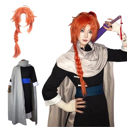 銀魂 神楽 コスプレフルセット ウィッグ 髪飾り 靴 付き Amazon.co.jp