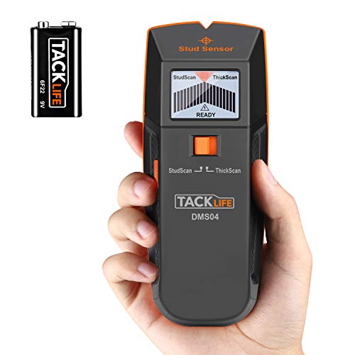 Stud Finder, DMS04 Stud Sensor, 3 in 1 Edge Finding...