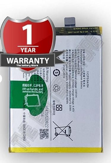 Image of THE BATTERY STORE Original B-P6 Battery for Vivo S9E Battery with 1 Year Warranty**** (PPP31)