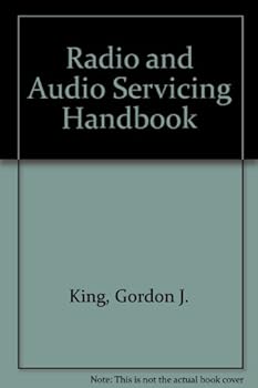 Hardcover Radio and Audio Servicing Handbook Book