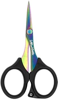 ハサミ小型 ワイヤーカットハサミ スパイラルコード付き ラインカッター PE