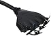 Generac 6112 20-Foot 30-Amp Portable Generator Cord with 4-NEMA 5-20R Outlets