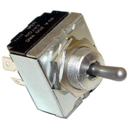 Exact FIT for Savory 18209 Switch 3/4 DPDT CTR-Off - Replacement Part by MAVRIK