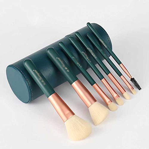 Amazon.co.jp: JJZXD 7個のメイクアップブラシセット女性美容化粧品