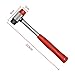 Rubber Mallet, Small Rubber Mallet, Small Hammer, Nylon Hammer, Rubber Mallet Hammer for Vinyl Flooring, Tile, Crafts, Jewelry Making