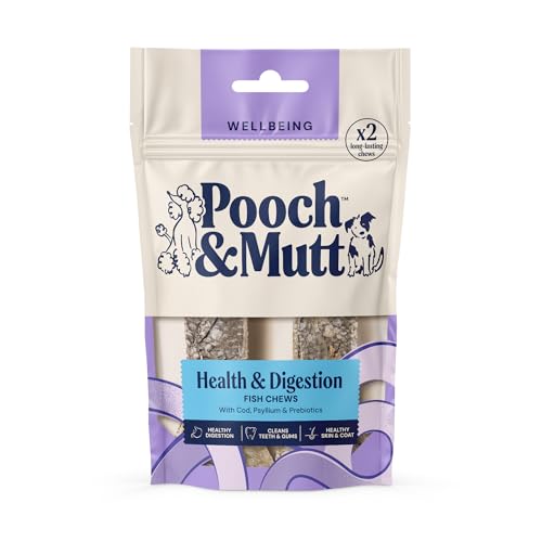 Pooch & Mutt - Digestive Support Chew Long Lasting Chews 90g (2 chews)