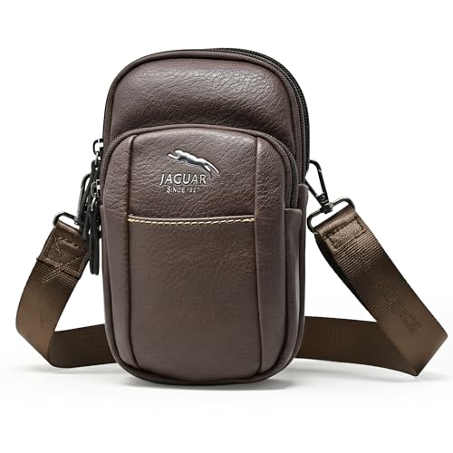Bandolera cruzada hombre JAGUAR BENEDETTO, el bolso ligero ideal para tu rutina urbana