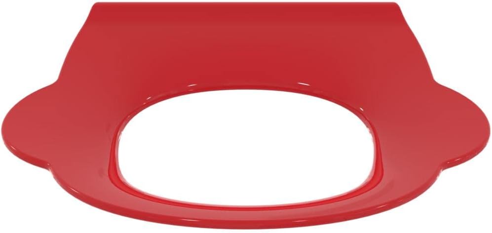 Armitage Shanks Contour 21 Splash Toilet Seat Ring Only for 305mm Bowls, S4542GQ, Red