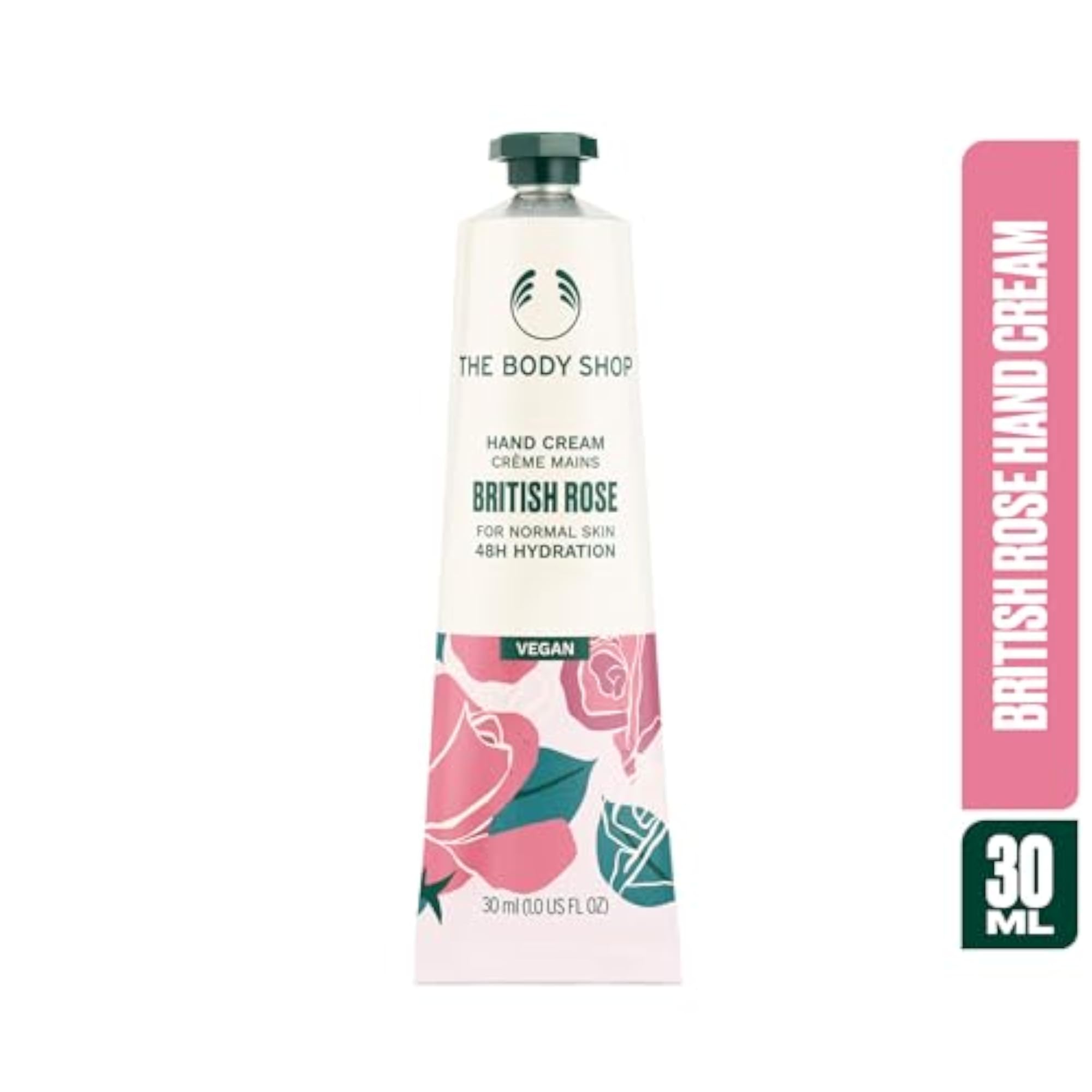 The Body Shop Lather & Slather British Rose Gift set (Pack of 3)
