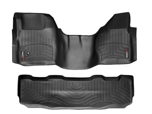 WeatherTech 442931-440022 FloorLiners for 2008–2010 Ford Super Duty Crew Cab