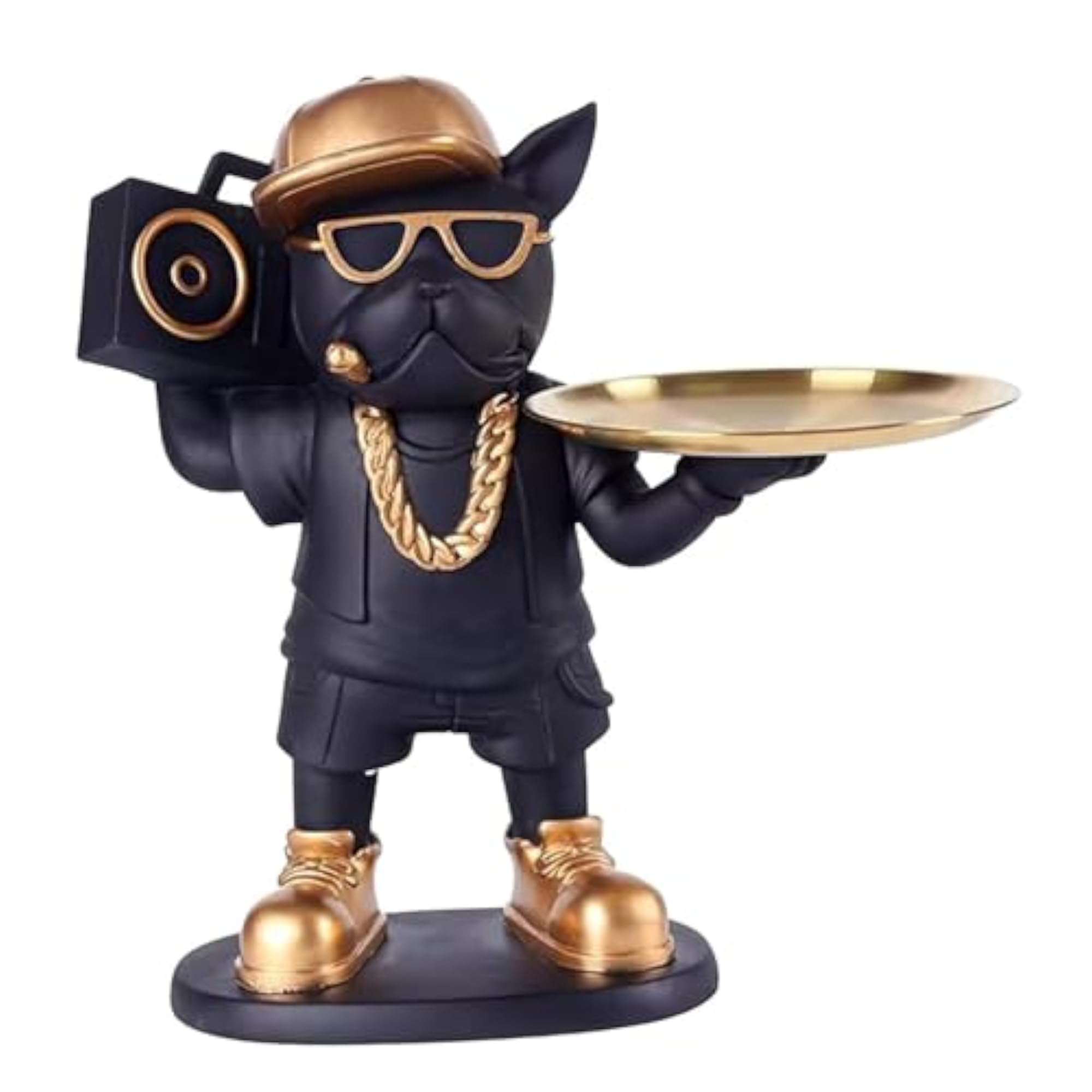 Animal Figurine Jewelry Trinket Tray Dish