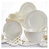 Elevate Your Dining Experience: Buy This Elegant 32/58PCS Luxury Ceramic Dinnerware Set for 10 Today! – generic