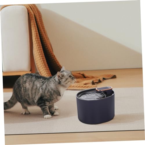 Fuente eléctrica automática para agua de mascotas miniatura 6