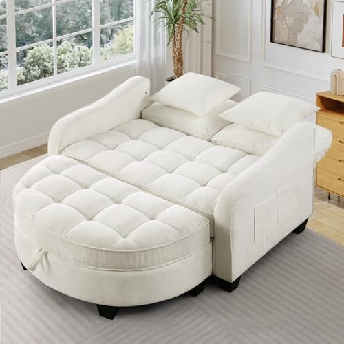 Oversized Chair and A Half with Ottoman