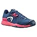 HEAD Women's Sprint Team 3.5 Clay Women DBAZ Tennisschuh, dunkel blau/Azalea, 38.5