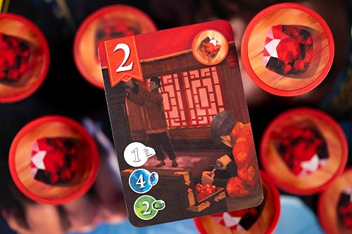 Splendor (Bilingual French/English) - Board Games - Master The Art of Wealth and Prestige! - Games for Family - Ages 10+ - 2 to 4 Players - 30 to 45 Minute Playtime - Made by Asmodee by Space Cowboys - Image 4