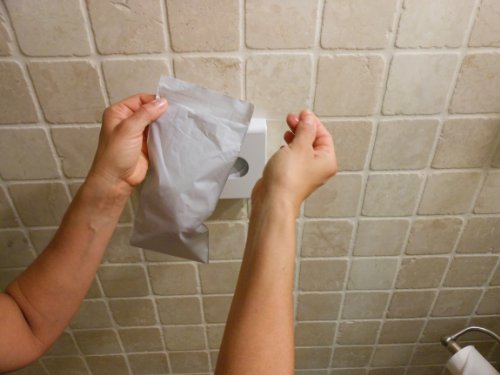 Sanitary Napkin Disposal Bags Pack Of 4 #TOP7