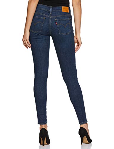 Image of Levi's Women's Mid Rise 710 Super Skinny Fit Jeans