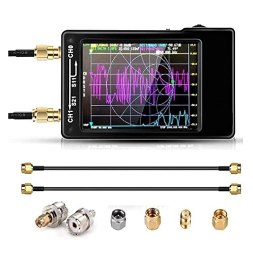 2.8 C`xNglbg[NAeiAiCU 10KHz-1.5GHz MF HF VHF UHF SD J[hXbgt V3.6 o[WXyNgAiCU(With SMA Adapter)