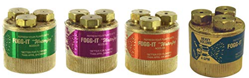 Fogg It Misting Nozzle - Variety 4 Pack